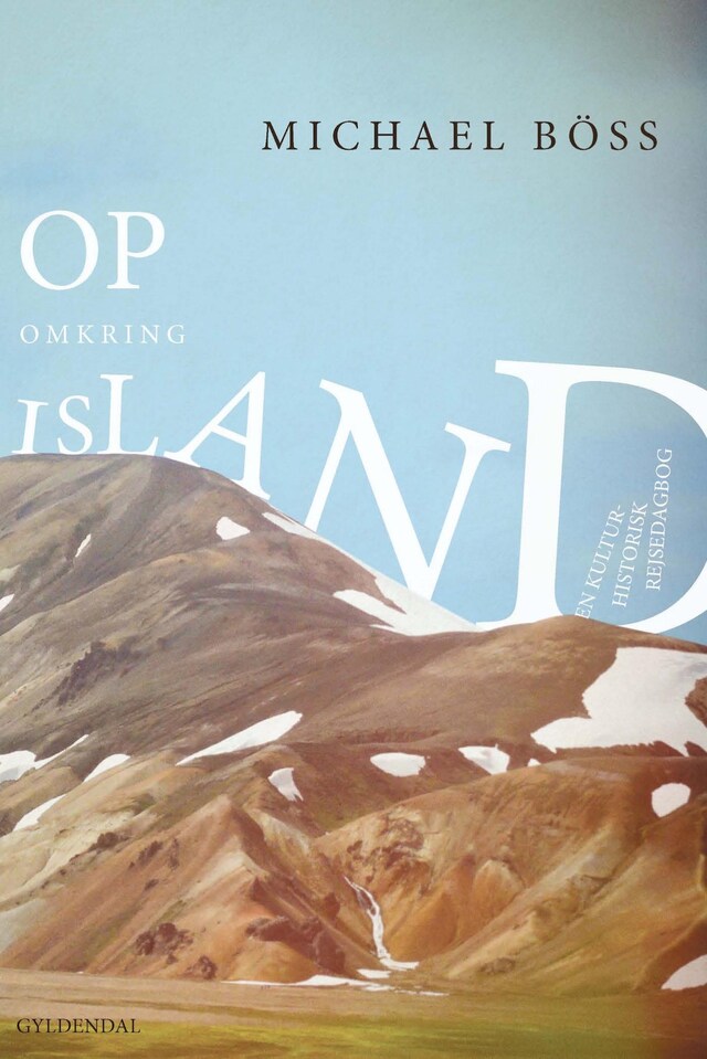 Couverture de livre pour Op omkring Island