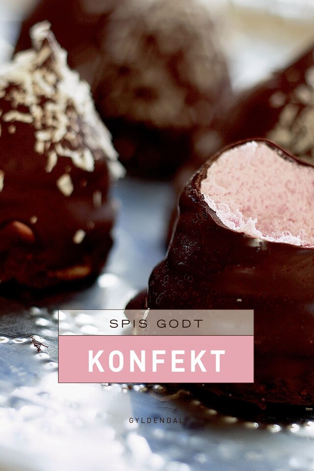 Copertina del libro per Spis godt - Konfekt