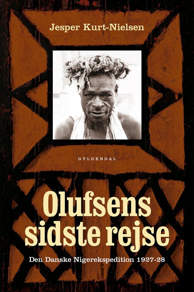 Couverture de livre pour Olufsens sidste rejse