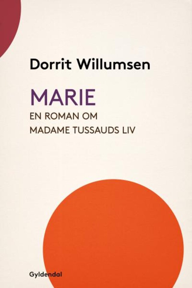Copertina del libro per Marie