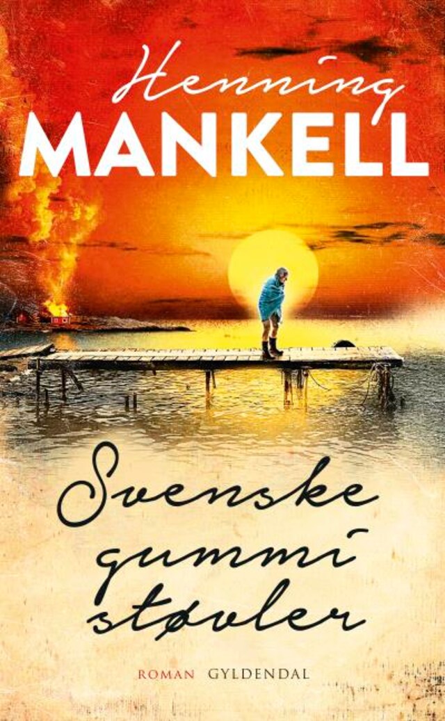 Book cover for Svenske gummistøvler
