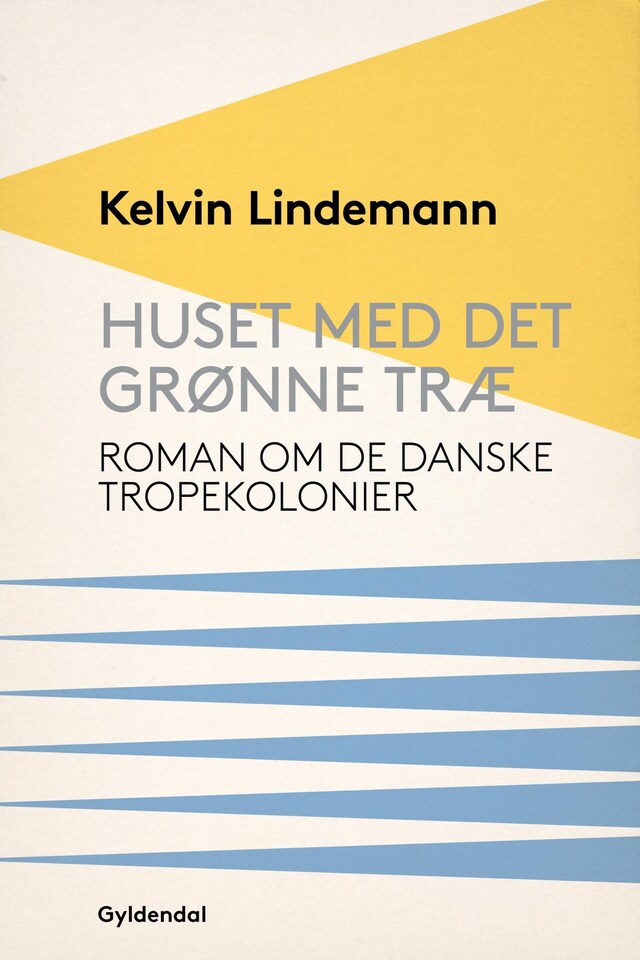 Okładka książki dla Huset med det grønne træ