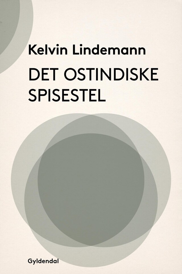 Book cover for Det ostindiske spisestel