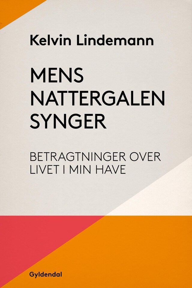 Book cover for Mens nattergalen synger