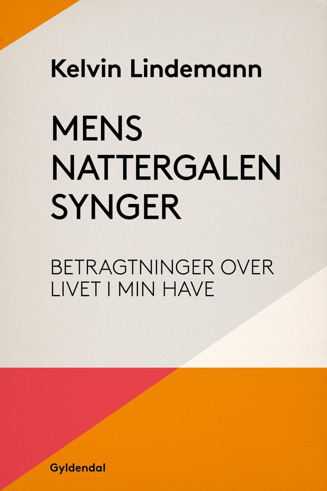 Couverture de livre pour Mens nattergalen synger