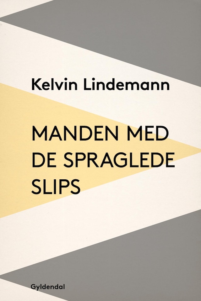 Book cover for Manden med de spraglede slips