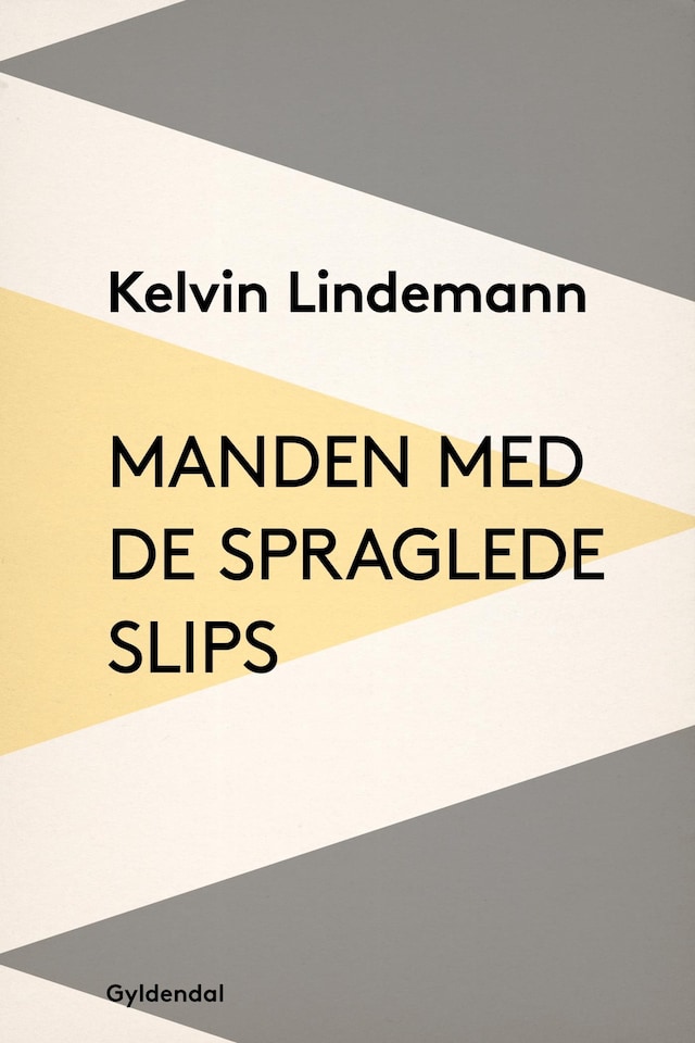 Couverture de livre pour Manden med de spraglede slips