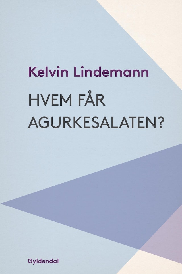 Book cover for Hvem får agurkesalaten