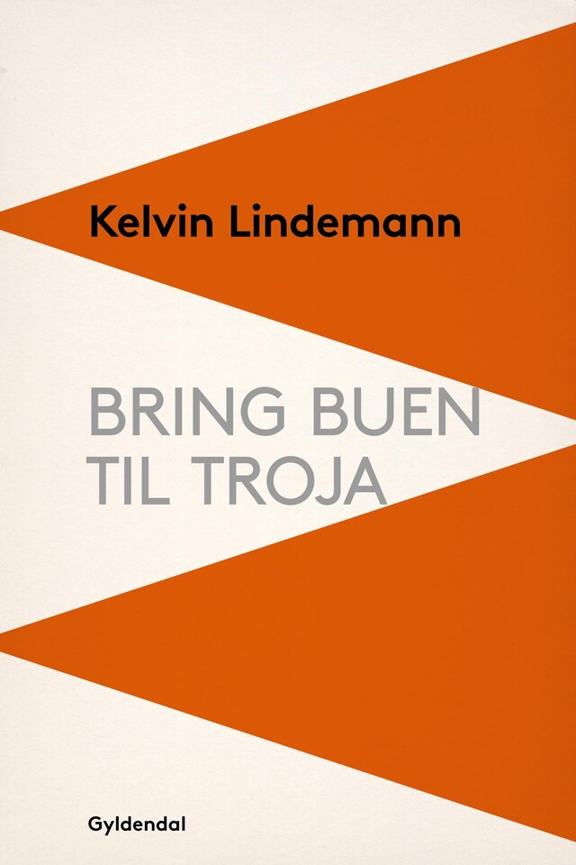 Book cover for Bring buen til Troja