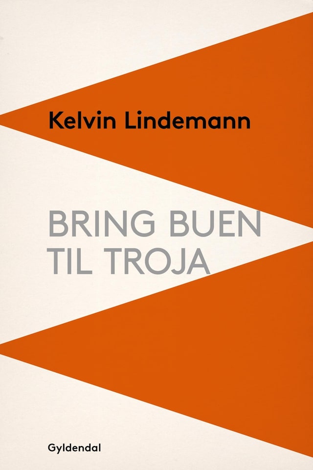 Book cover for Bring buen til Troja