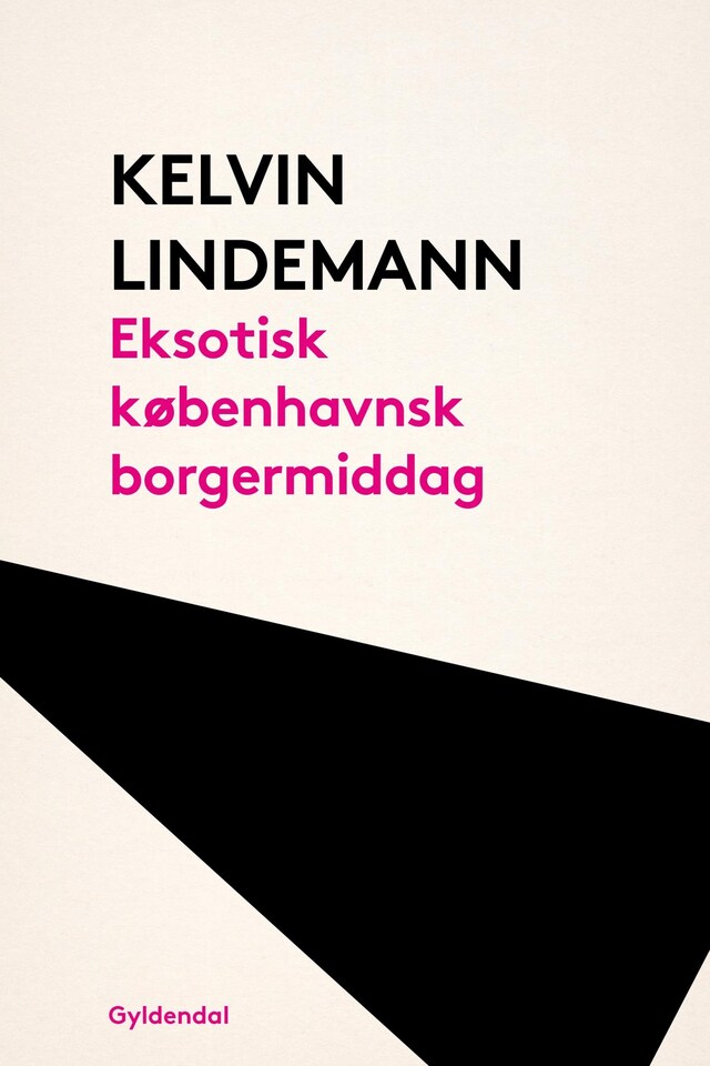 Book cover for Eksotisk københavnsk borgermiddag