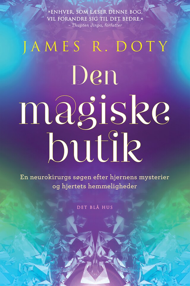 Book cover for Den magiske butik