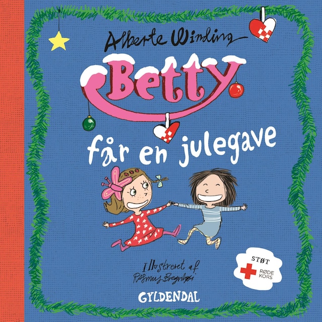 Boekomslag van Betty 9 - Betty får en julegave - Lyt&læs