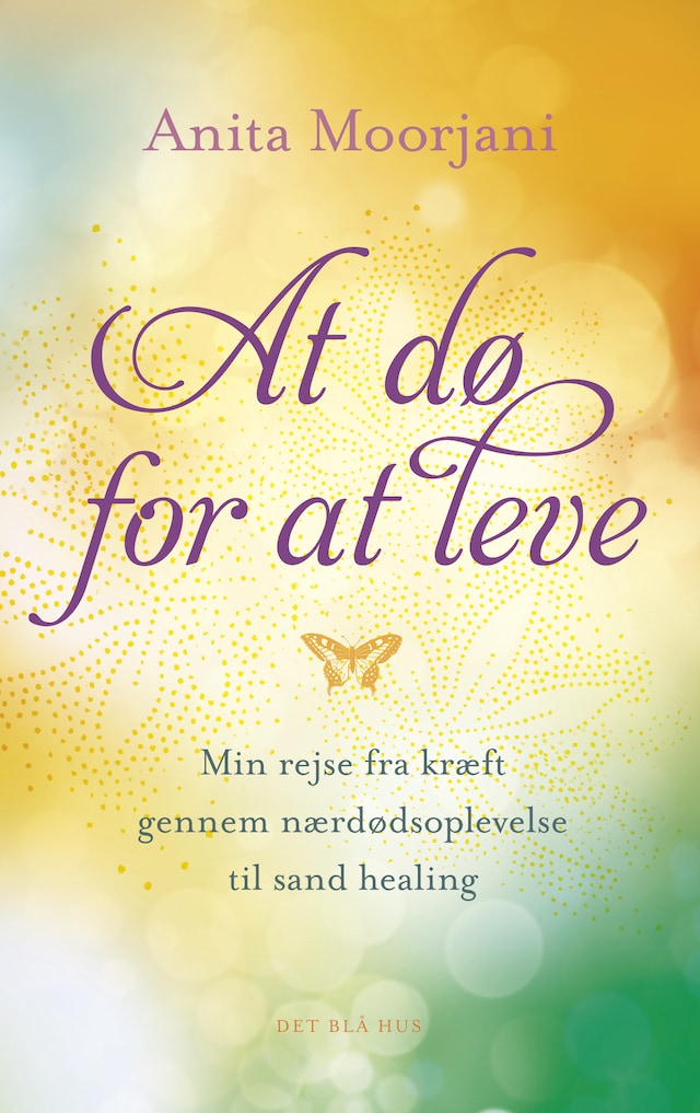 Buchcover für At dø for at leve