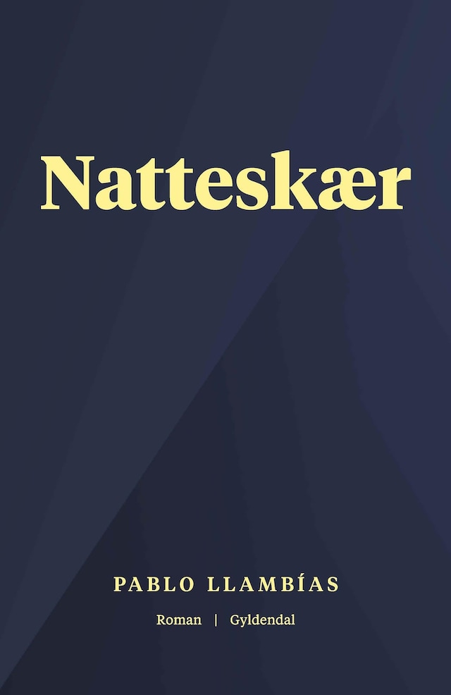Book cover for Natteskær