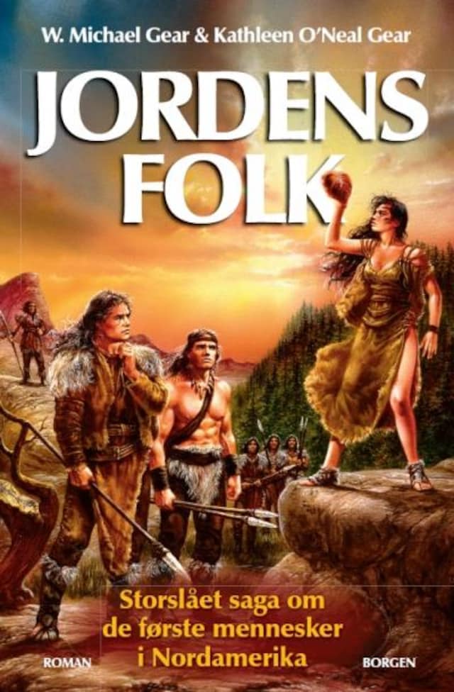 Book cover for Jordens folk