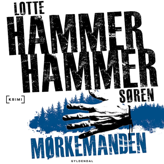 Okładka książki dla Mørkemanden