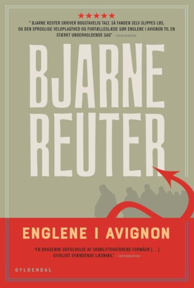 Book cover for Englene i Avignon