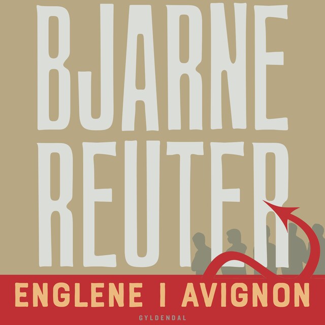 Book cover for Englene i Avignon