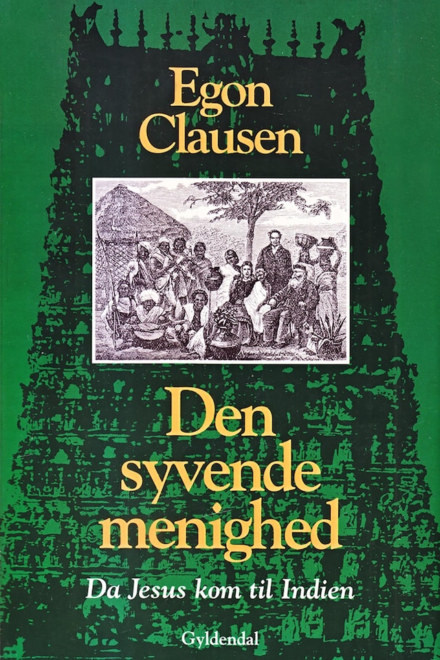 Book cover for Den syvende menighed