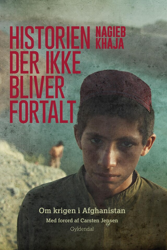 Buchcover für Historien der ikke bliver fortalt