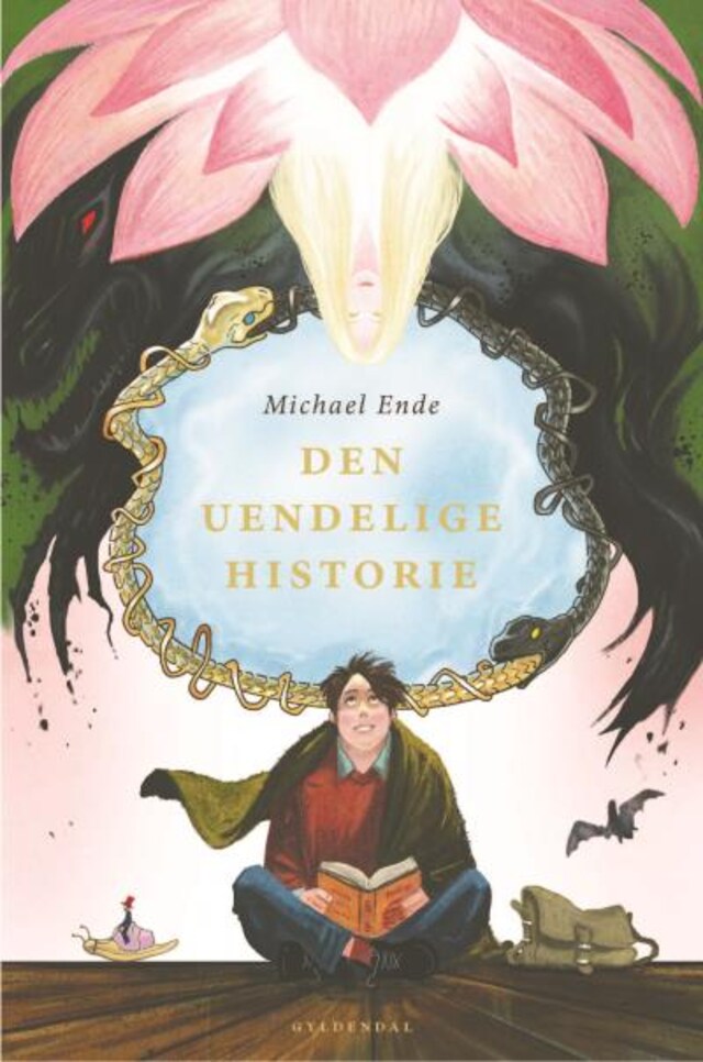 Book cover for Den uendelige historie