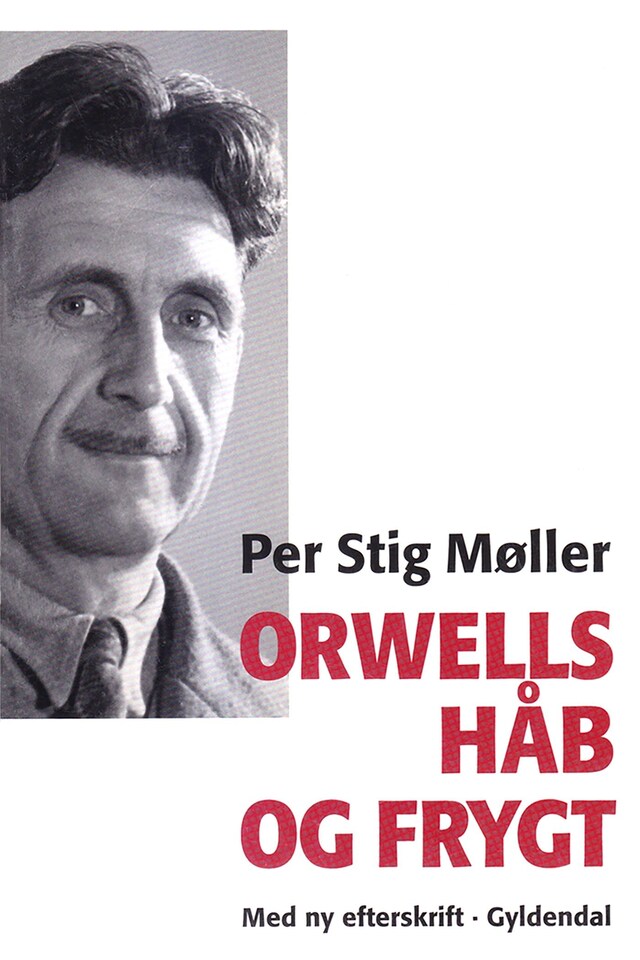 Kirjankansi teokselle Orwells håb og frygt