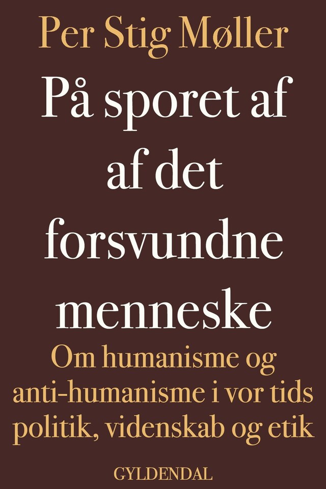 Portada de libro para På sporet af det forsvundne menneske