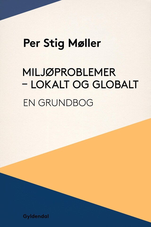 Buchcover für Miljøproblemer - lokalt og globalt