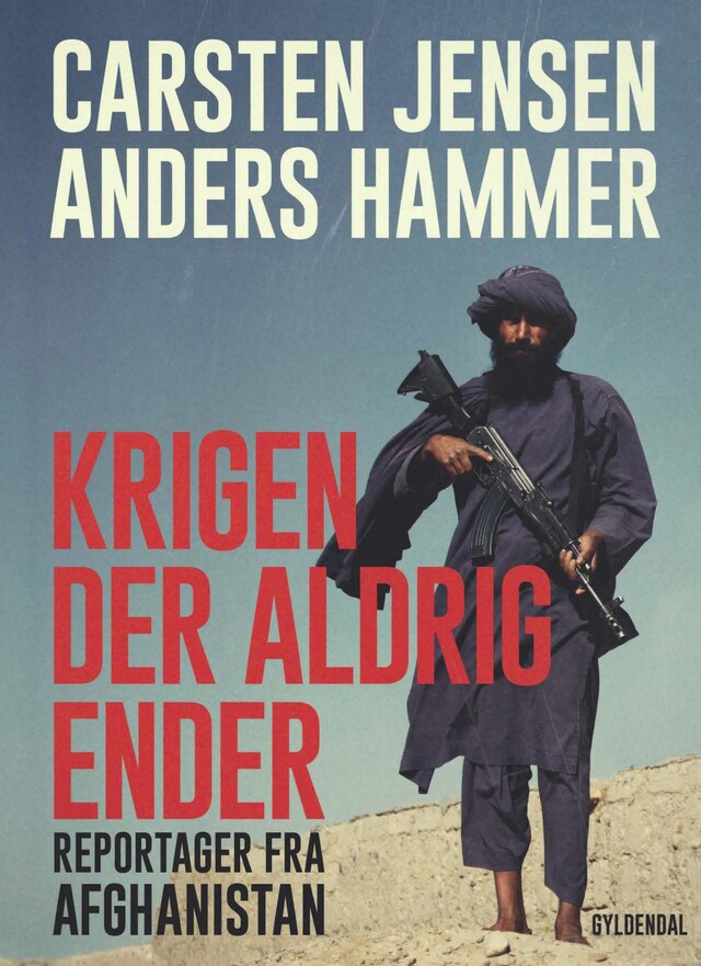 Portada de libro para Krigen der aldrig ender