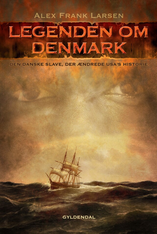 Boekomslag van Legenden om Denmark