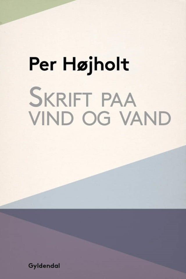 Buchcover für Skrift paa vind og vand