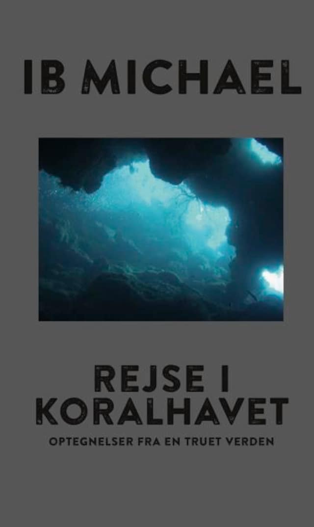 Book cover for Rejse i koralhavet