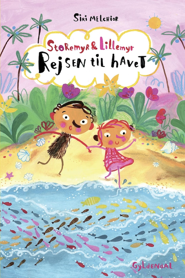 Book cover for Storemyr og Lillemyr. Rejsen til havet - Lyt&læs