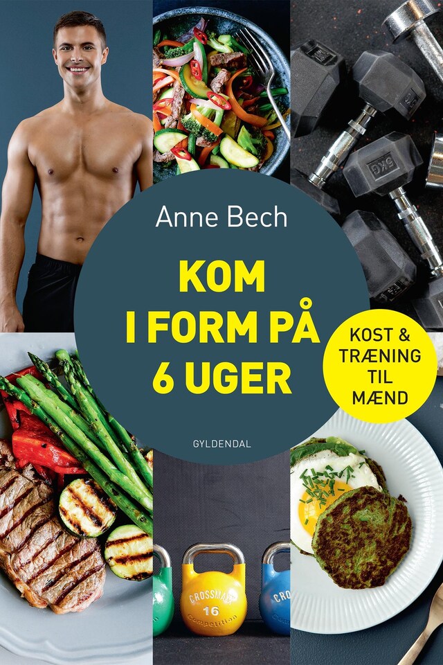 Copertina del libro per Kom i form på 6 uger