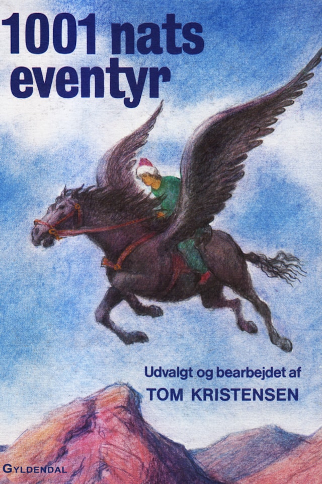 Book cover for 1001 nats eventyr