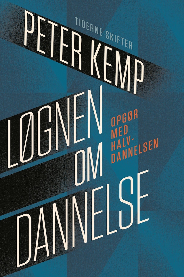 Okładka książki dla Løgnen om dannelse