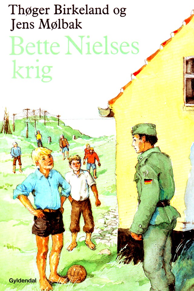 Book cover for Bette Nielses krig