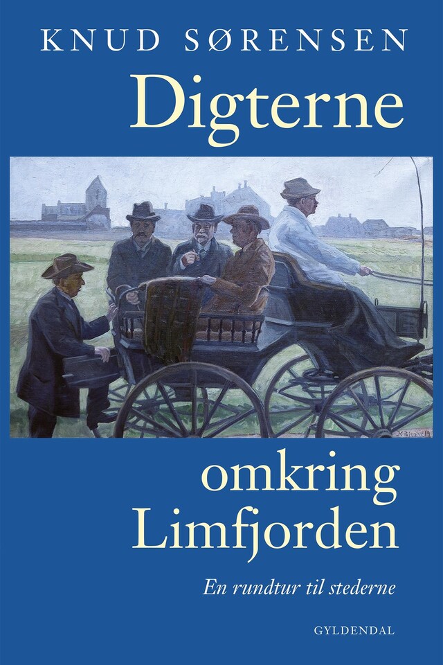 Buchcover für Digterne omkring Limfjorden