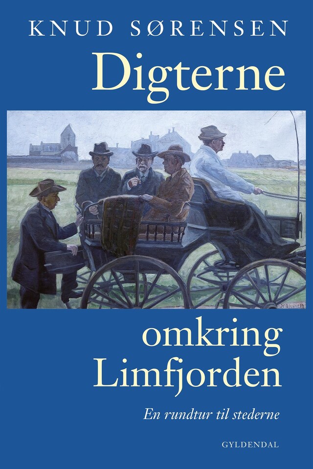 Bokomslag for Digterne omkring Limfjorden