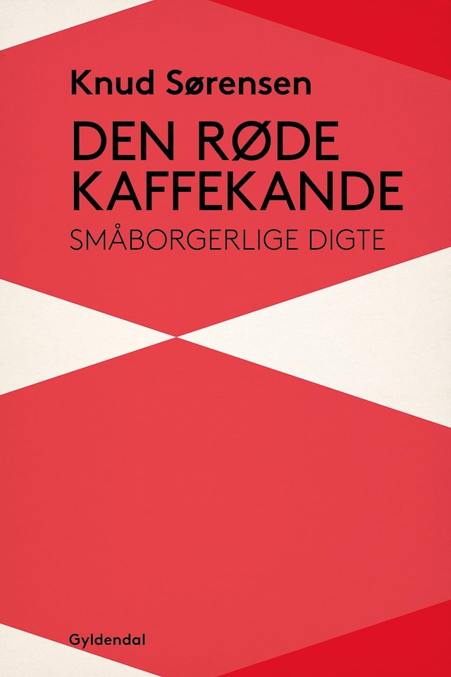 Book cover for Den røde kaffekande