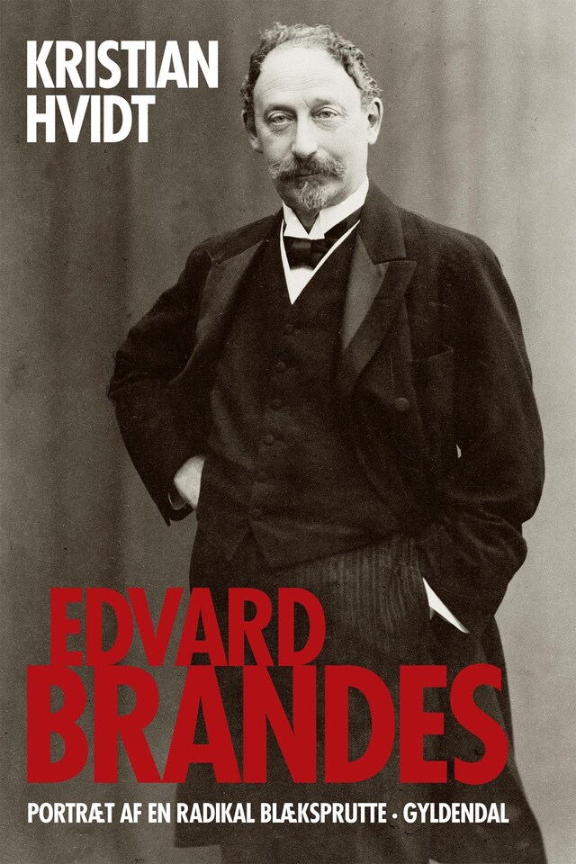 Boekomslag van Edvard Brandes
