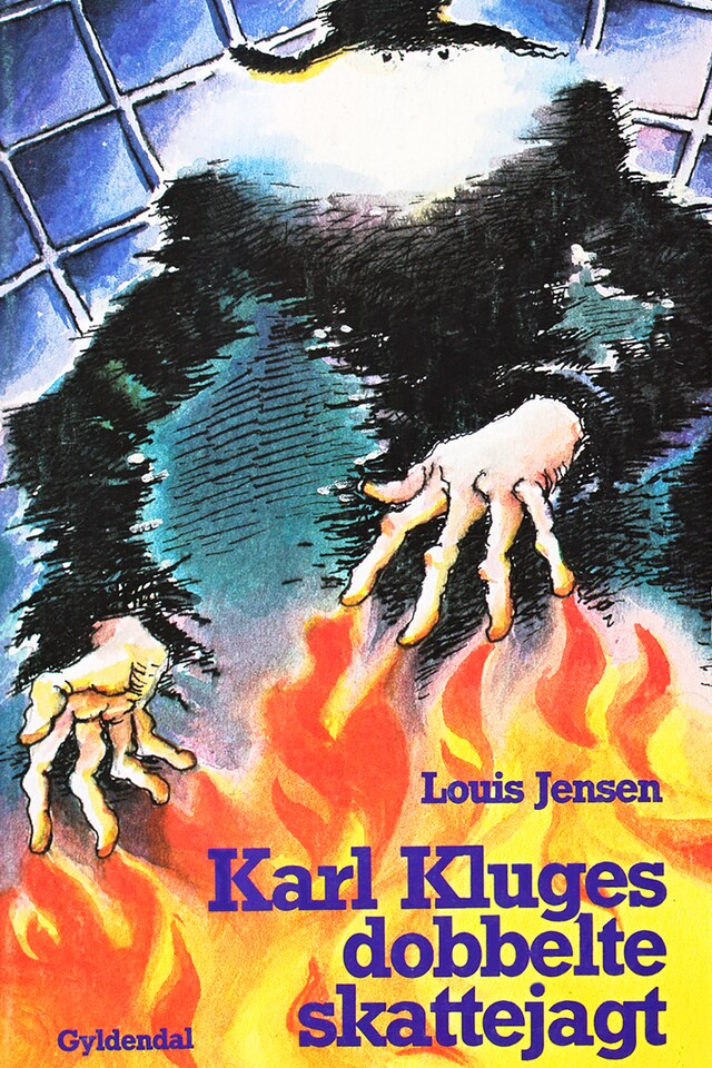 Book cover for Karl Kluges dobbelte skattejagt