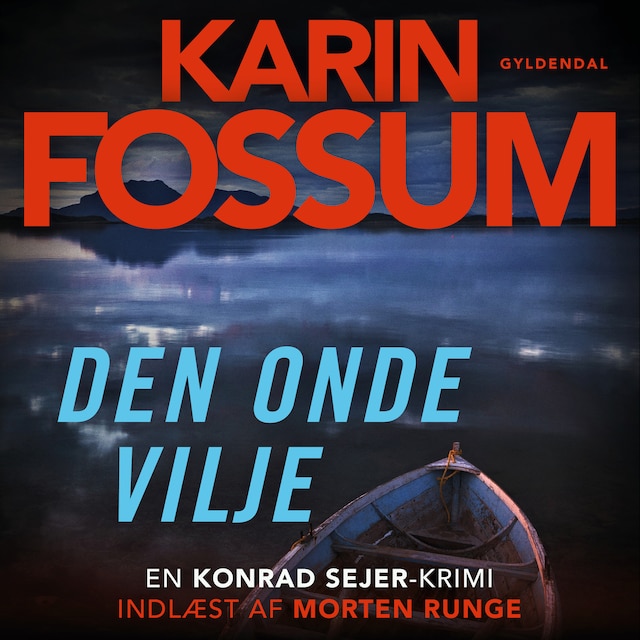 Book cover for Den onde vilje