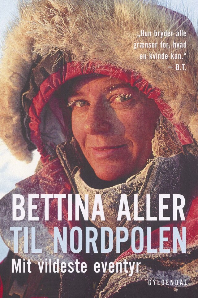 Book cover for Til Nordpolen