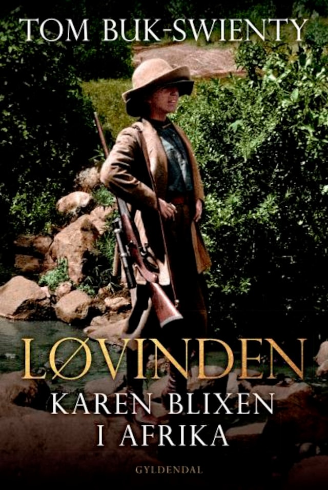 Book cover for Løvinden