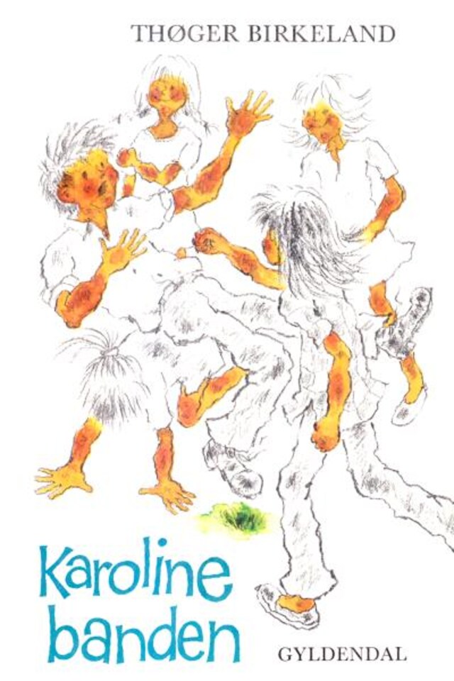 Book cover for Karoline-banden