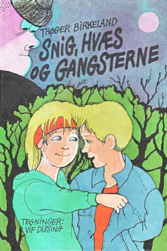 Boekomslag van Snig, Hvæs og gangsterne
