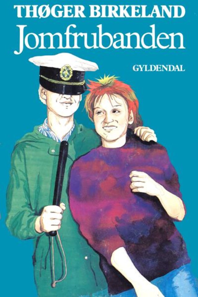 Book cover for Jomfrubanden
