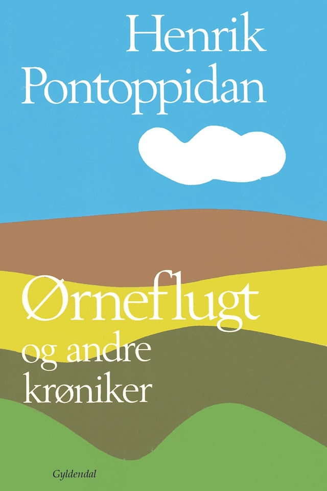 Copertina del libro per Ørneflugt og andre krøniker